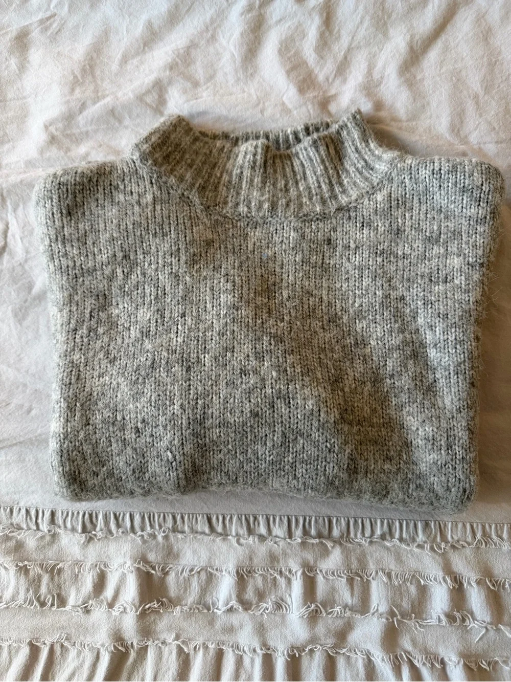 Z Supply Classic Grey Turtleneck Sweater - Women's